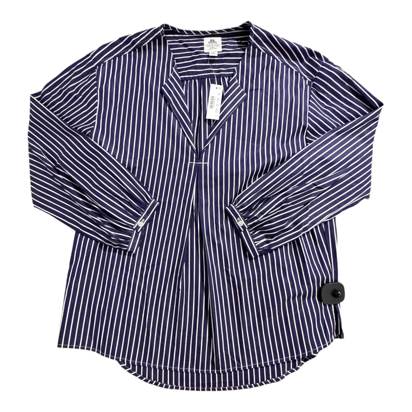 Top Ls By J. Crew In Striped Pattern, Size:S