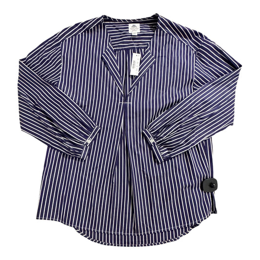 Top Ls By J. Crew In Striped Pattern, Size:S