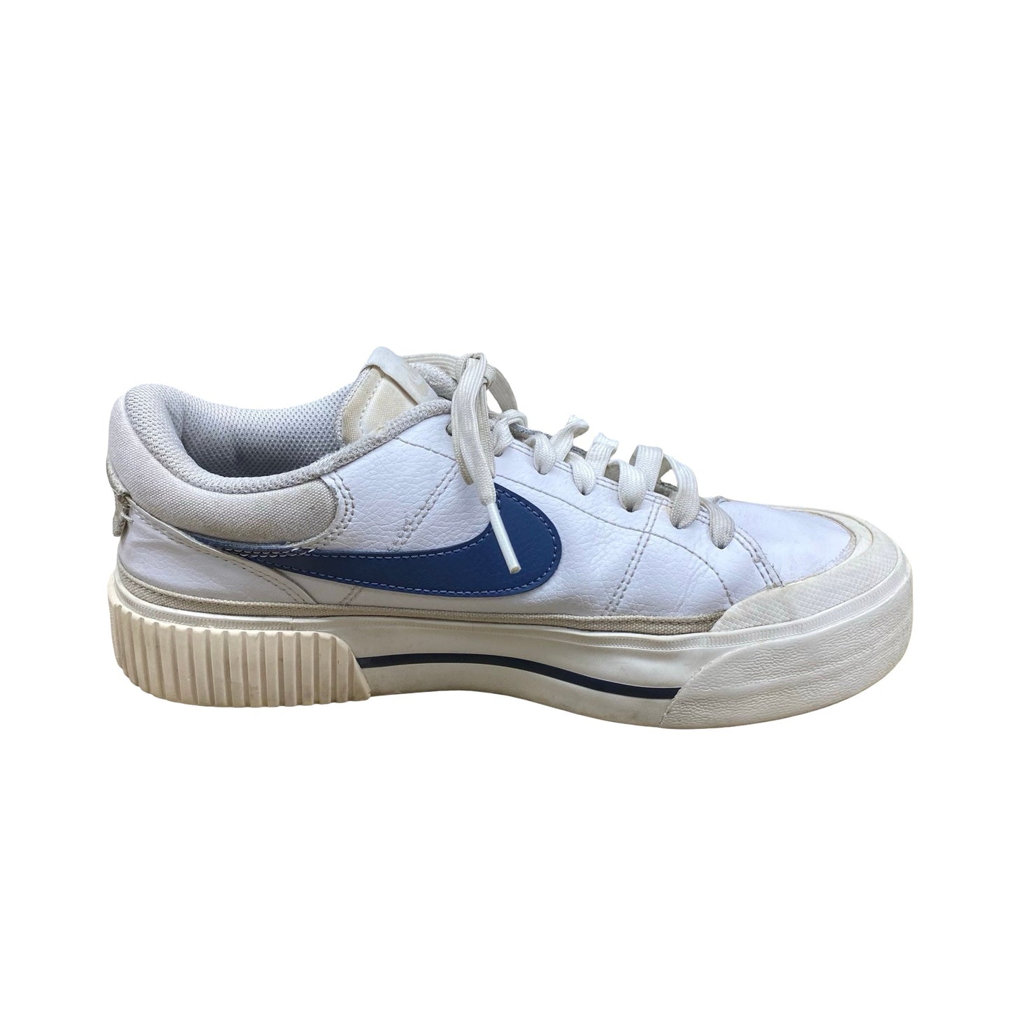 Shoes Sneakers By Nike In Blue & White, Size:8.5