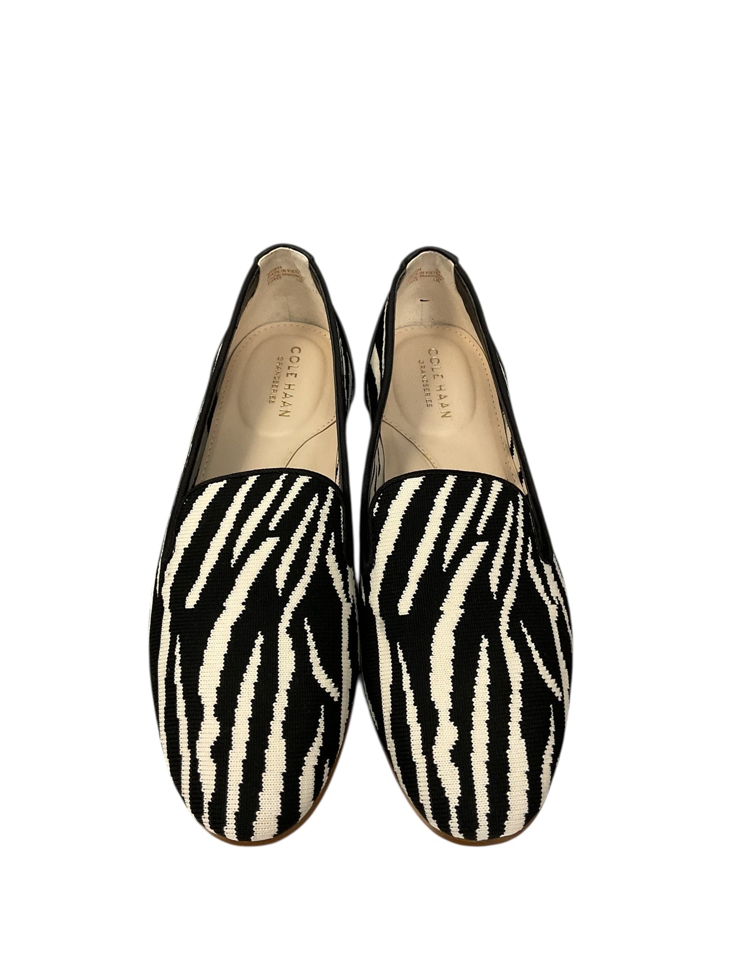 Shoes Flats By Cole-Haan In Zebra Print, Size:8