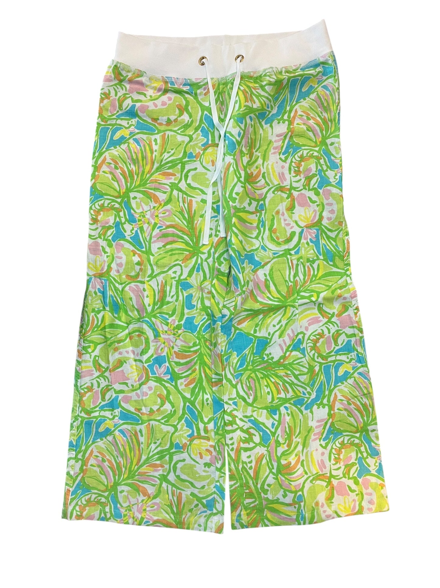 Pants Designer By Lilly Pulitzer In White, Size:L