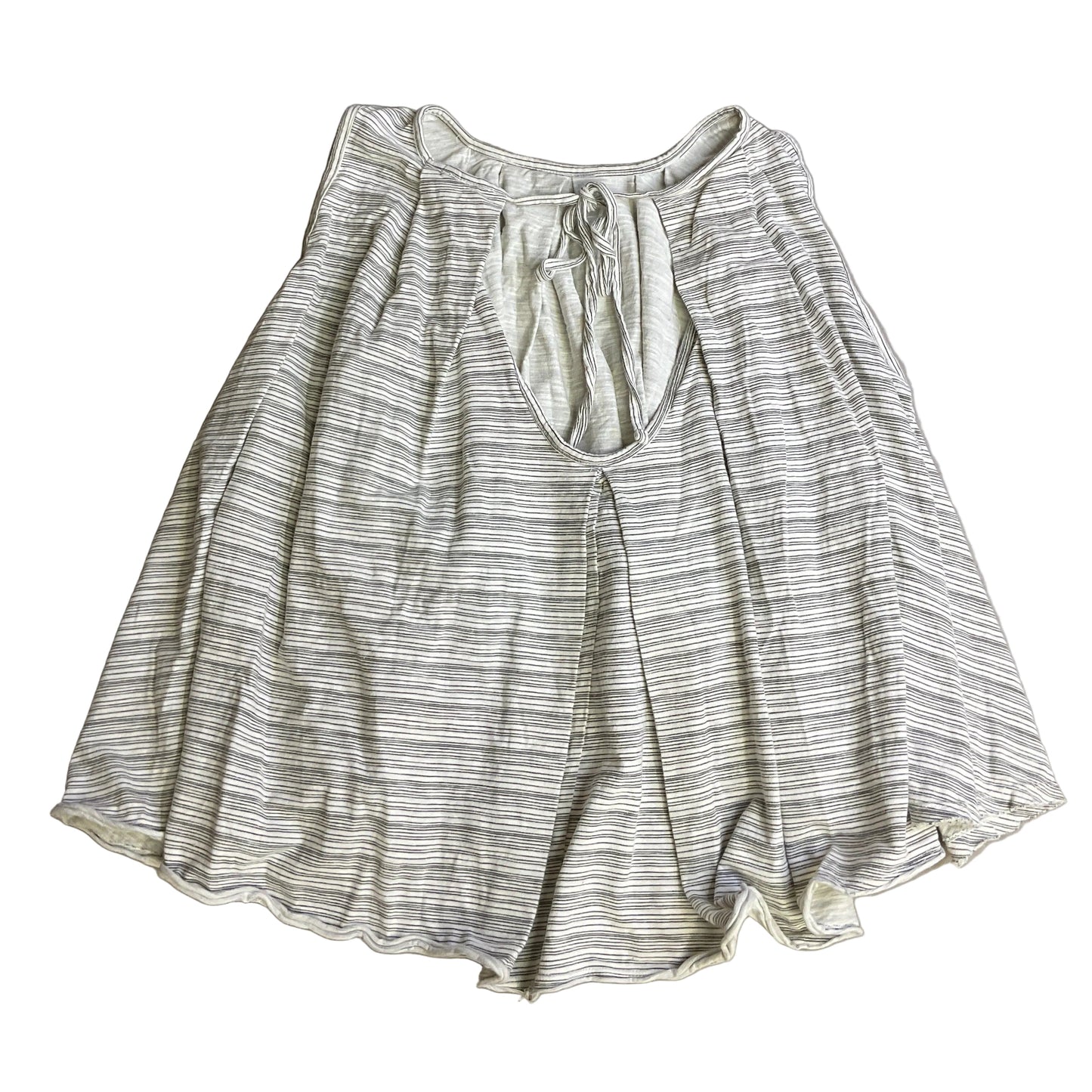Top Sleeveless By Free People In Black & White, Size:Sp