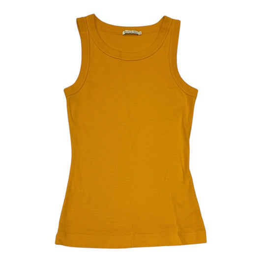 Top Sleeveless Basic By Michael Stars In Yellow, Size:Osfm
