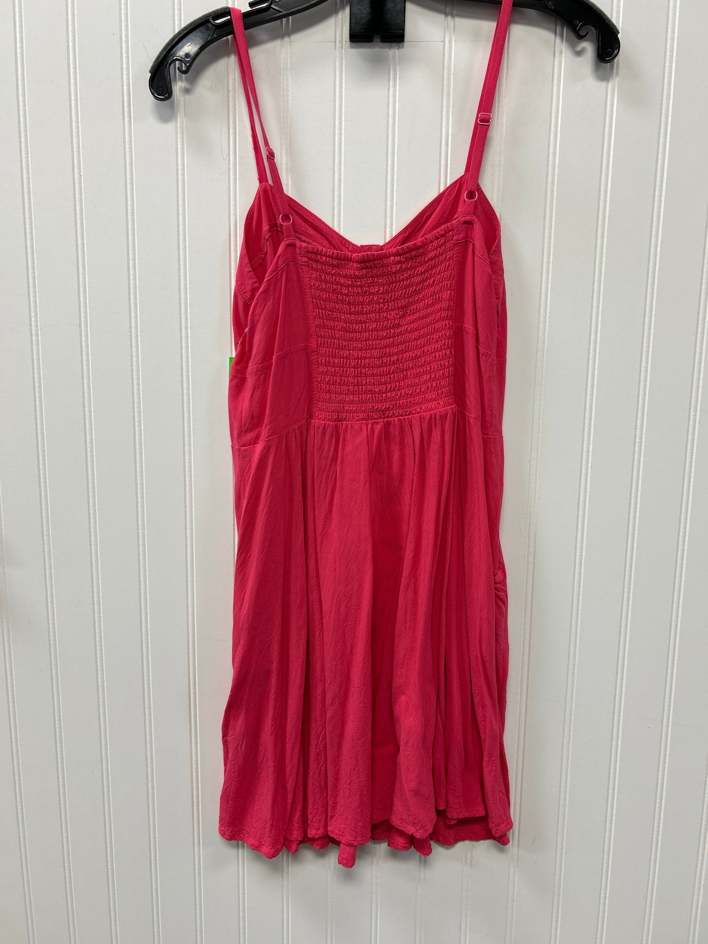 Dress Casual Midi By Express In Pink, Size:S