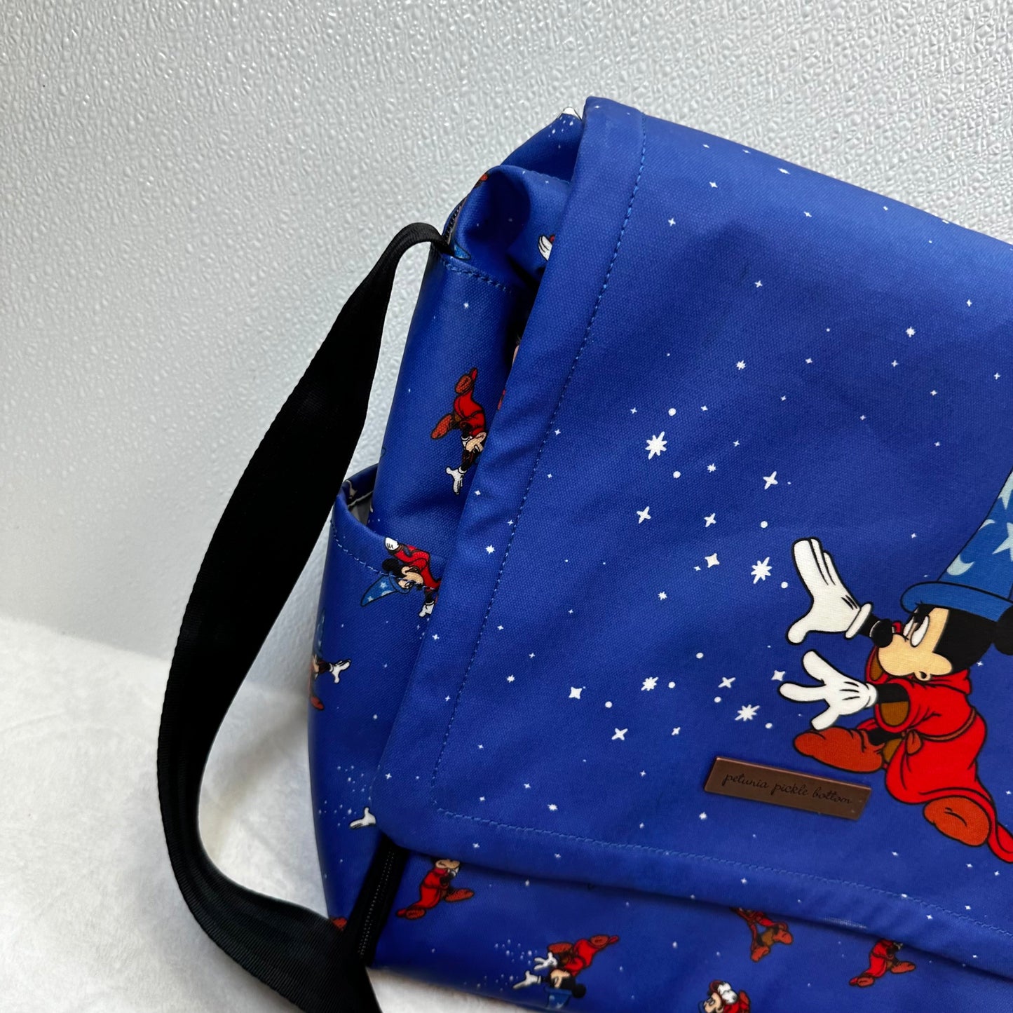 Disney's The Sorcerer's Apprentice Diaper Bag Backpack By PETUNIA PICKLE BOTTOM, Size: Large