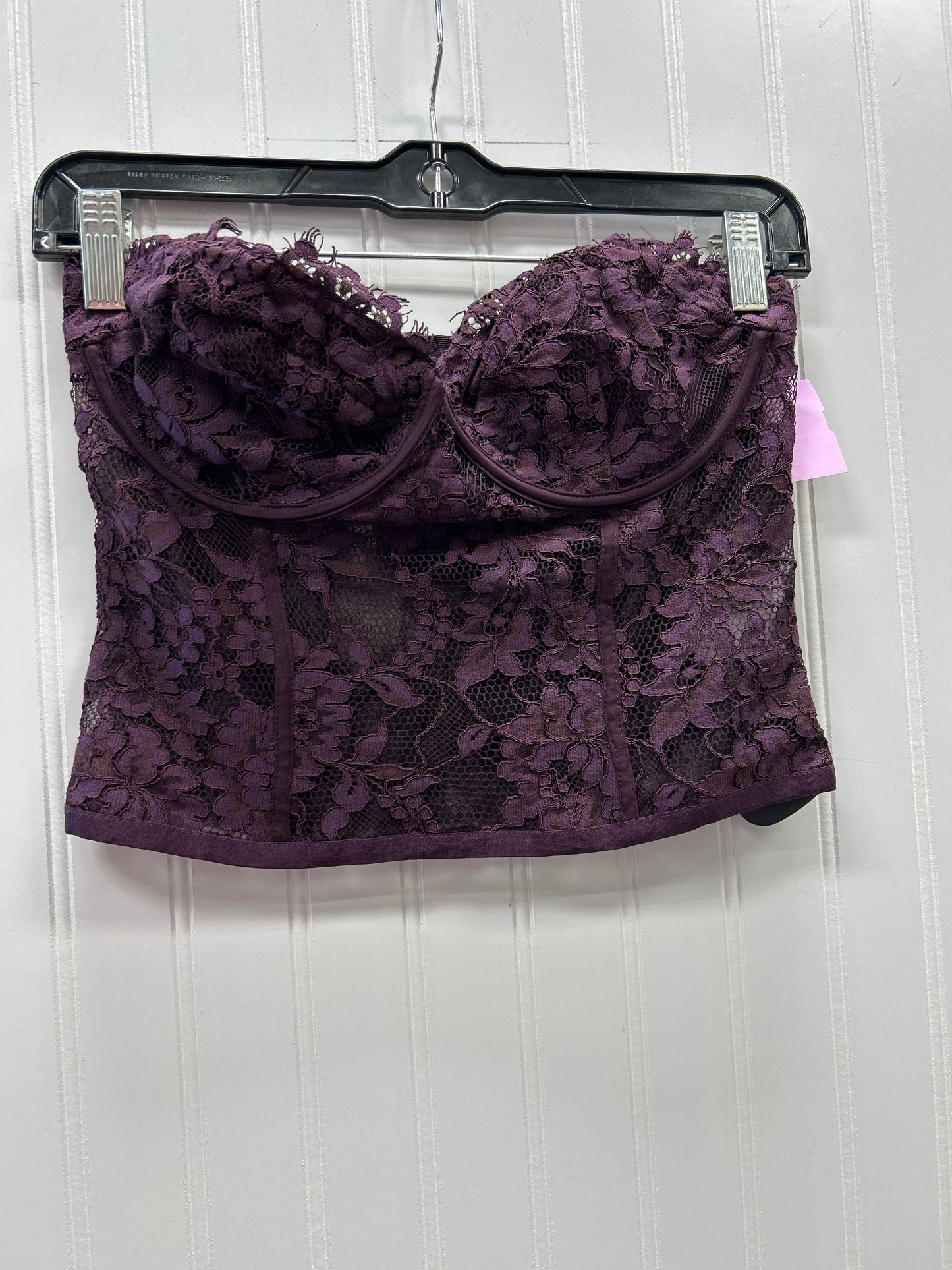 Tank Top By Express In Purple, Size:4 NWT