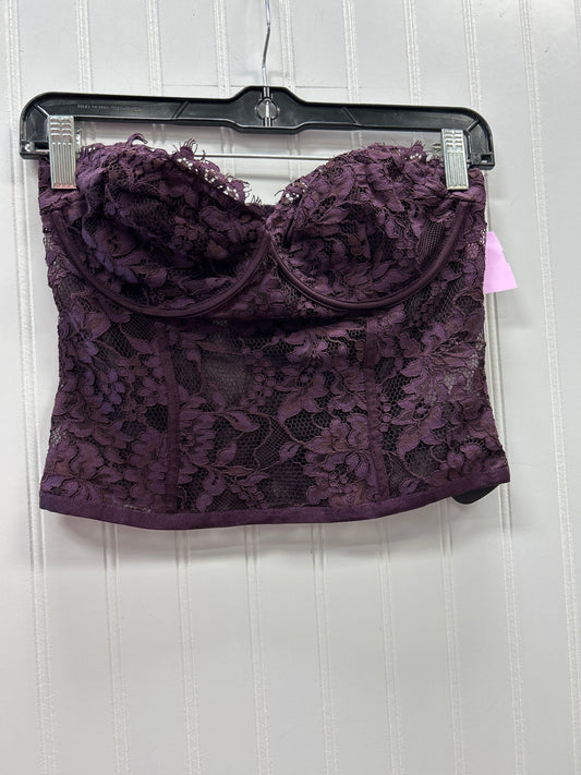 Tank Top By Express In Purple, Size:4 NWT
