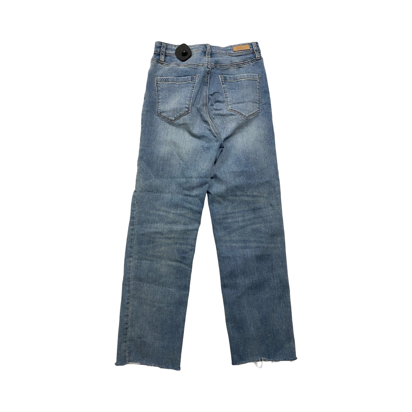 Jeans Straight By Blanknyc In Blue Denim, Size:2