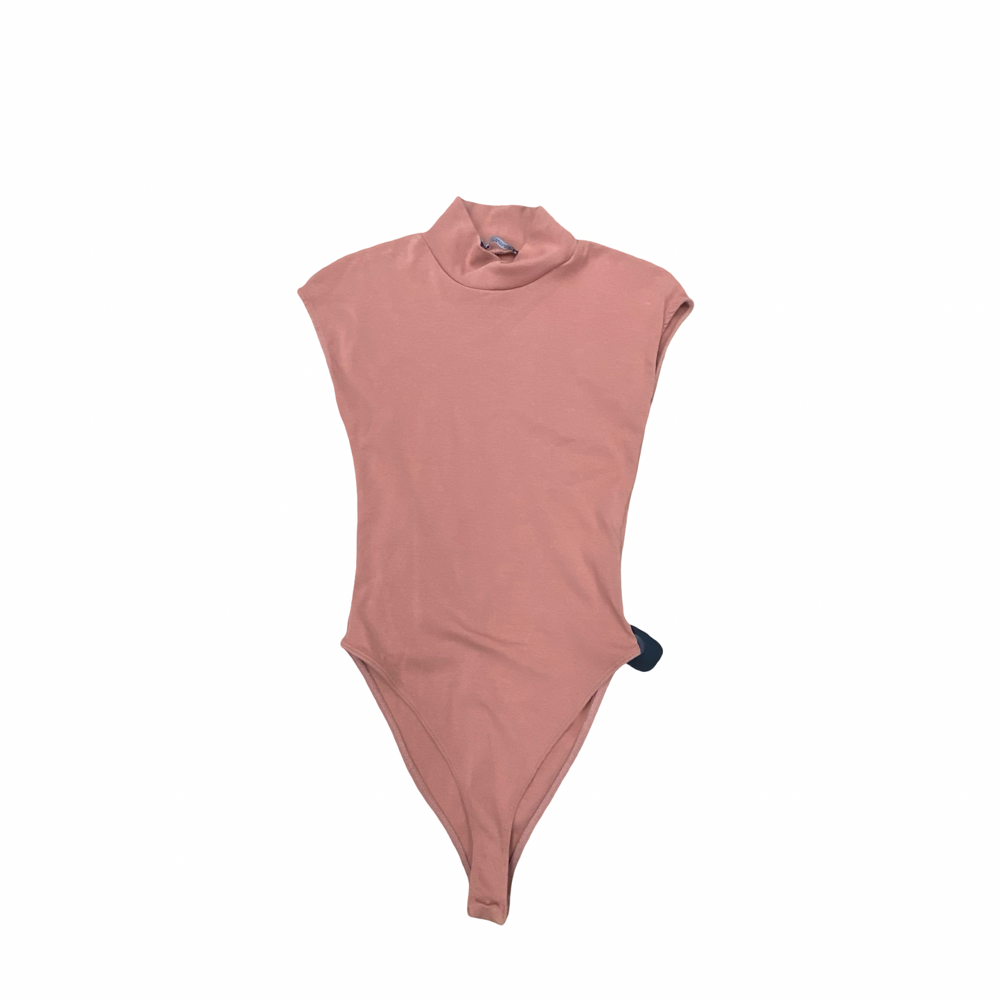 Top Sleeveless By Zara In Orange, Size:M
