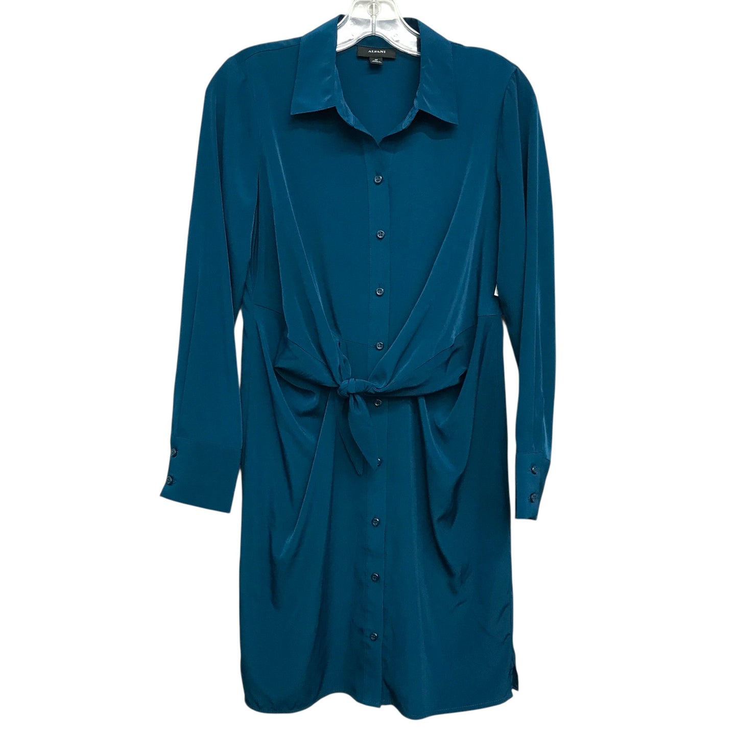 Dress Casual Short By Alfani In Teal, Size:Xsp