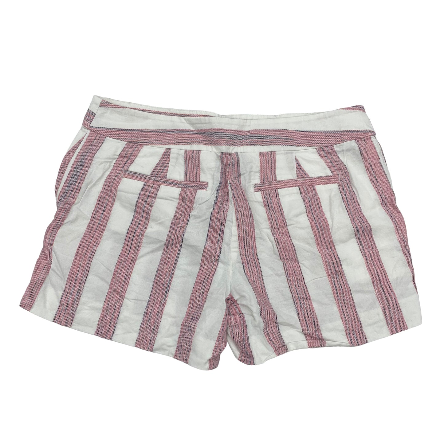 PINK & WHITE LOFT SHORTS, Size 6