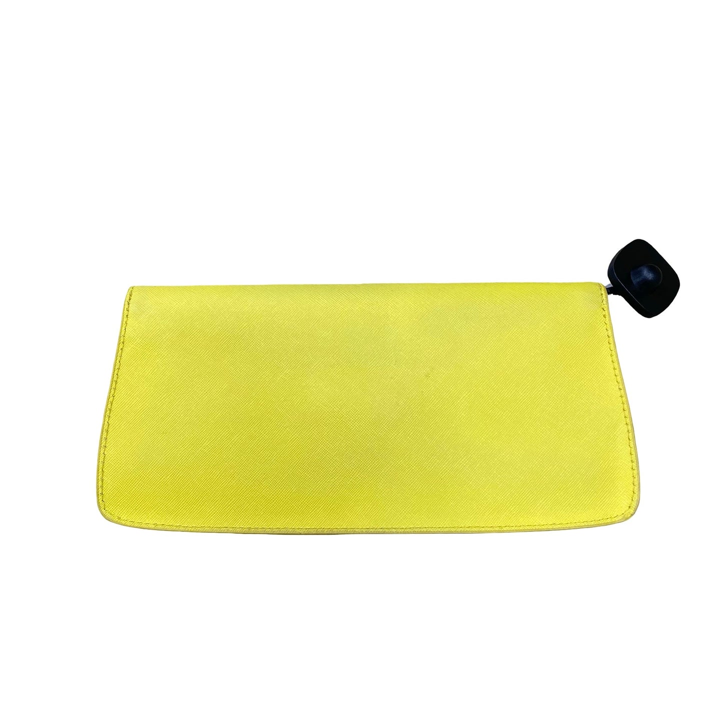 Clutch Designer By Tory Burch In Yellow, Size:Medium