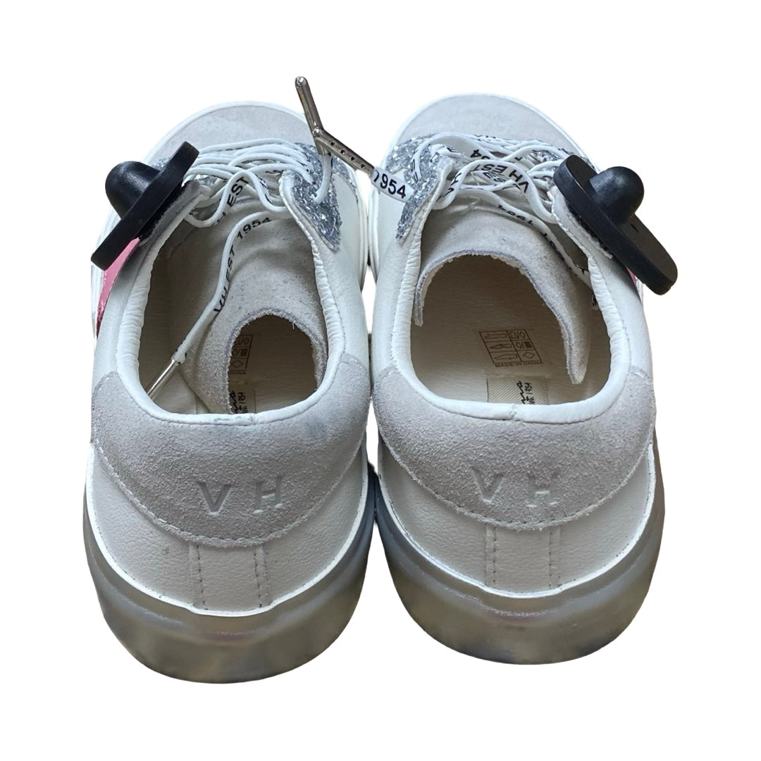 Shoes Sneakers By Tretorn In Grey & White, Size:8.5