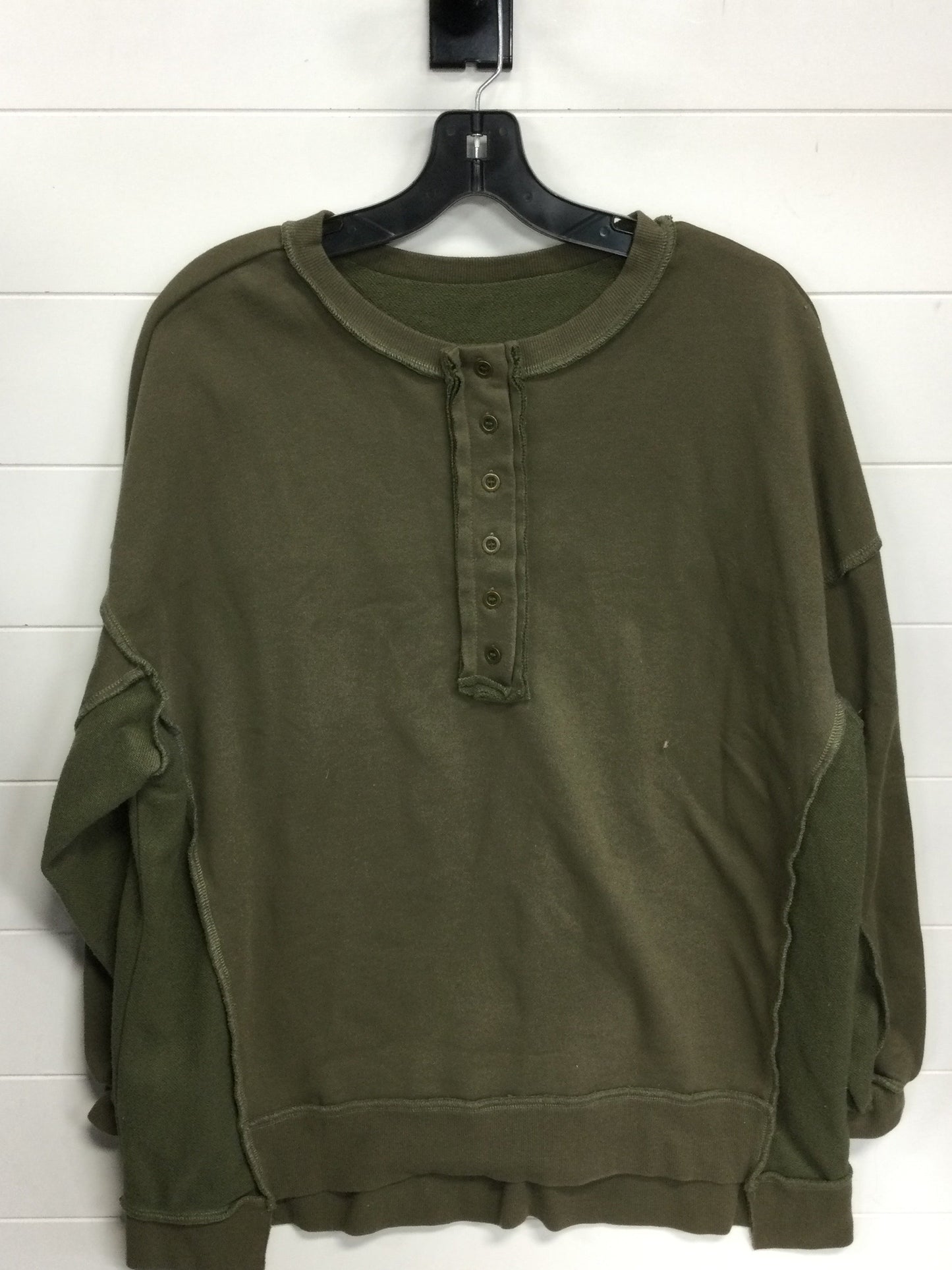 Top Ls By Cmc In Green, Size:M