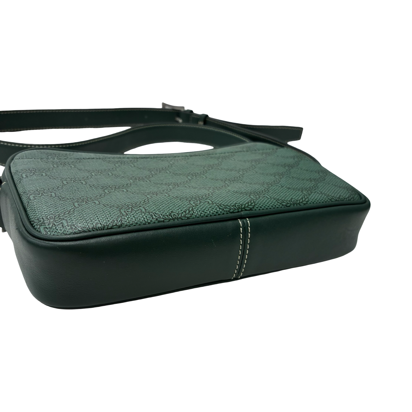 Crossbody Luxury Designer By Mcm In Green, Size:Medium