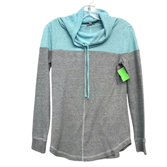 Sweatshirt Collar By Talbots In Teal, Size:Xs