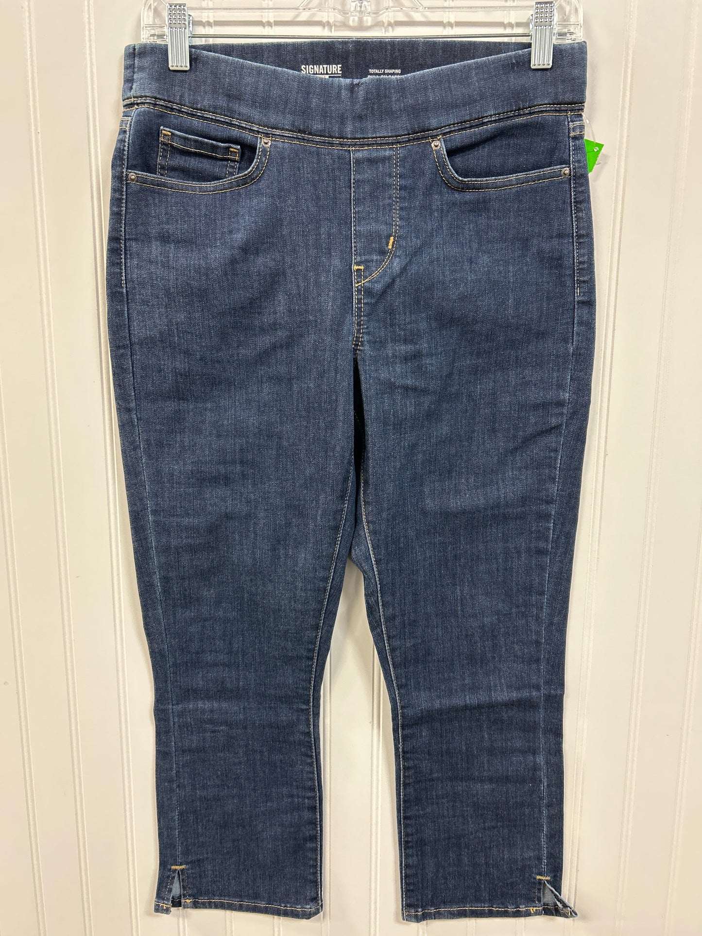 Capris By Levis In Blue Denim, Size:4