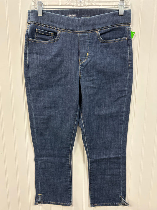 Capris By Levis In Blue Denim, Size:4