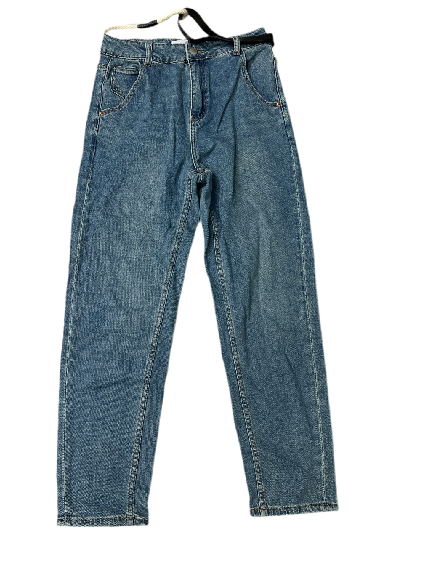 Jeans Straight By Urban Revivo In Blue, Size: 4