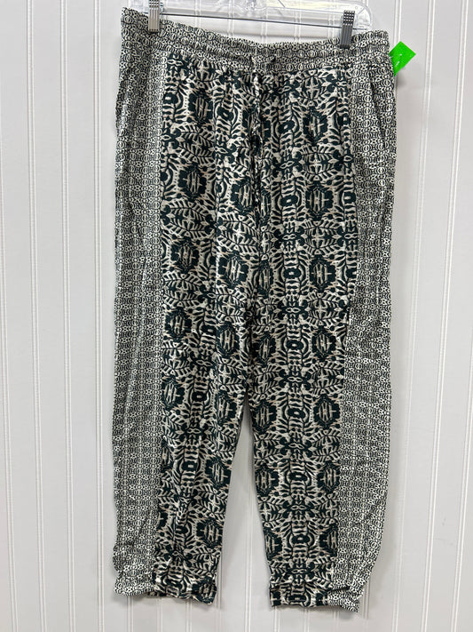 Pants Linen By Michael Stars In Green, Size:M