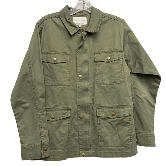 Jacket Other By Lucky Brand In Green, Size:M