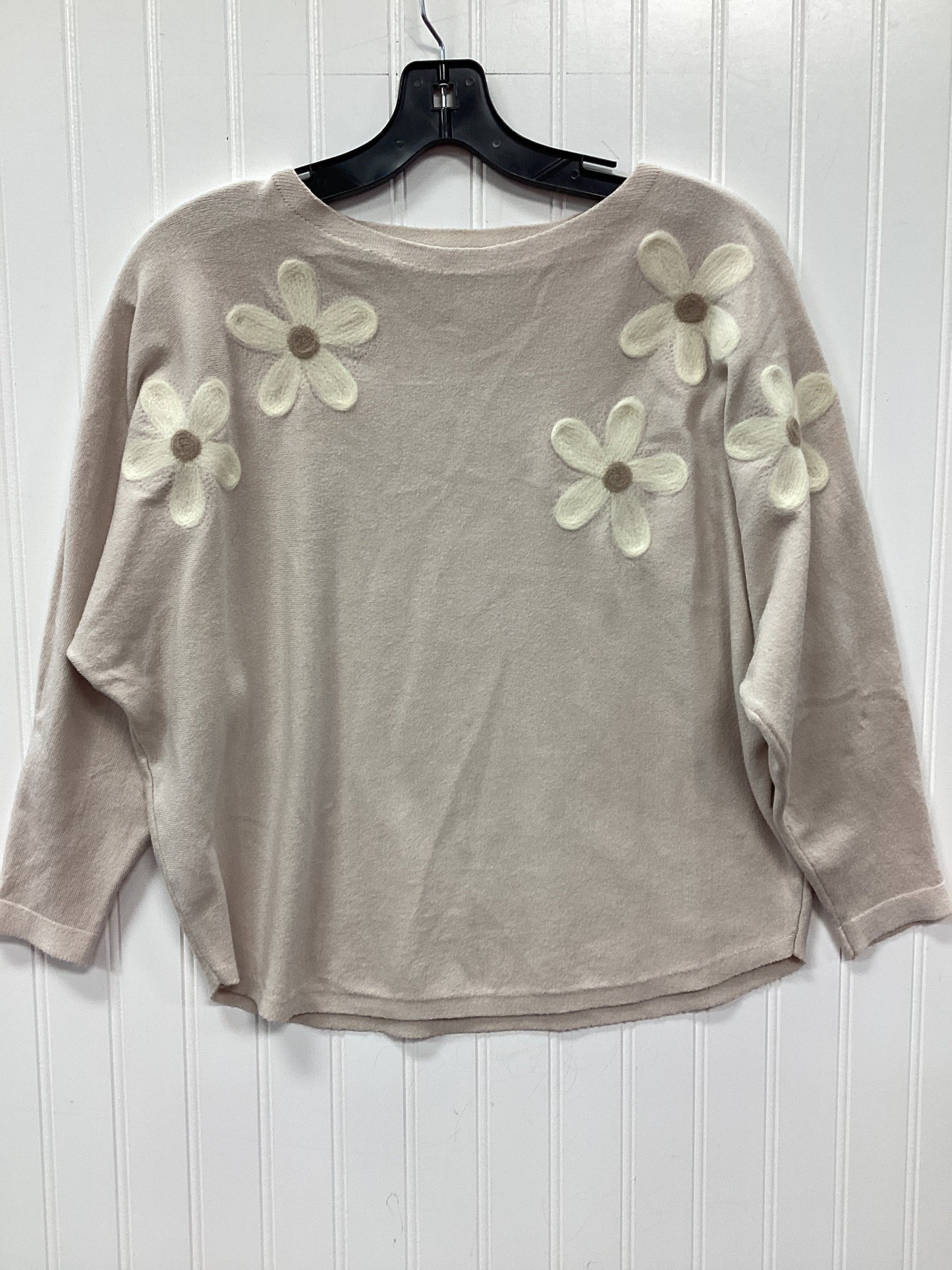 Top Ls By Aaeda In Cream, Size:Xs