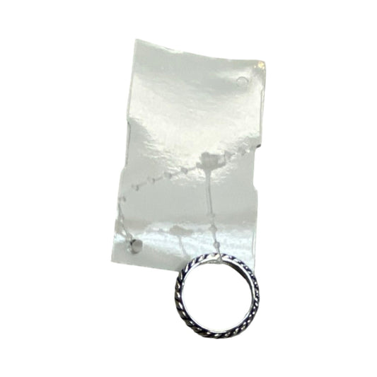 Ring Sterling Silver By Cmc In Silver