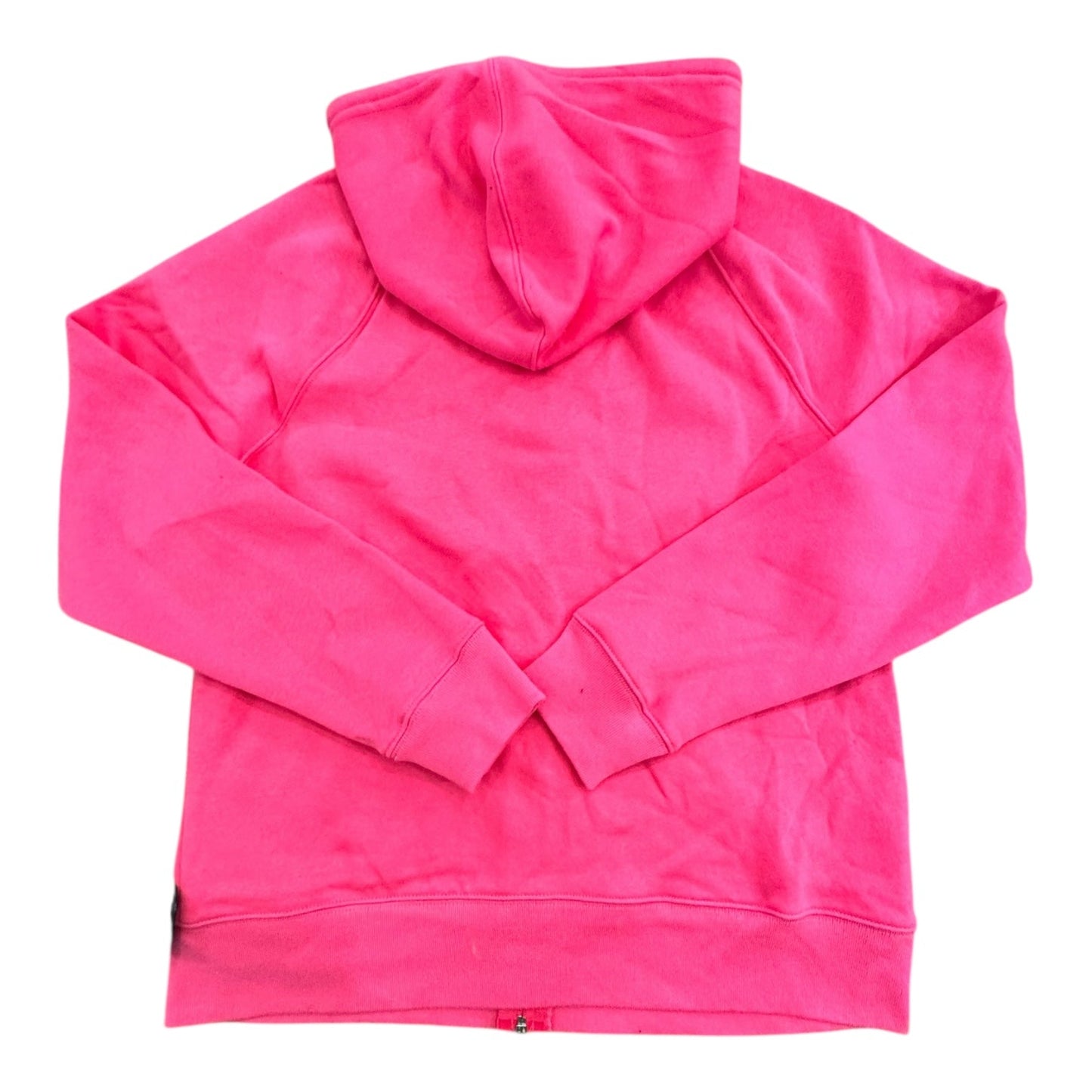 Sweatshirt Hoodie Zipped Up By Gap In Pink, Size:M