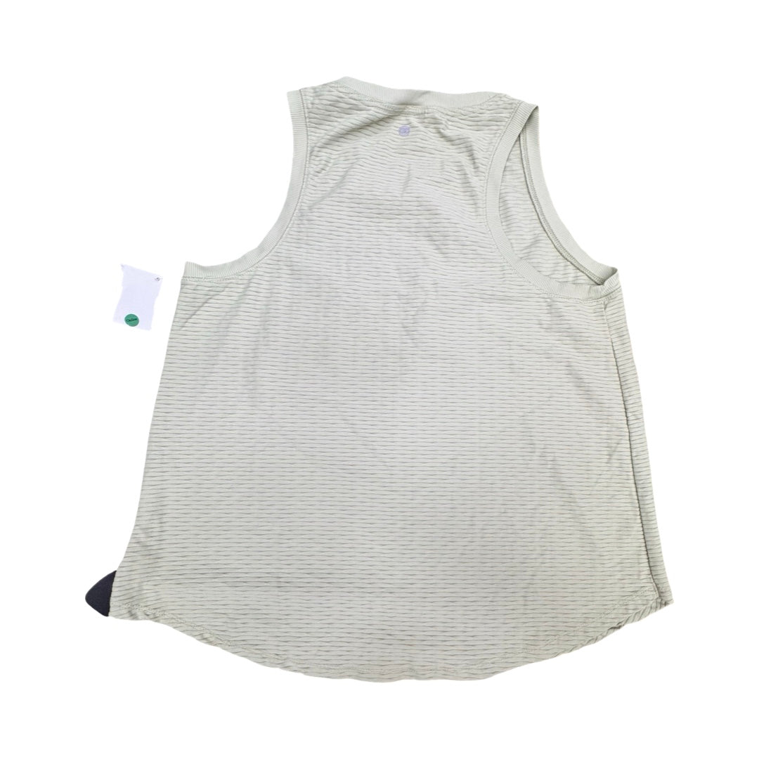 Athletic Tank Top By Calia In Green, Size:L