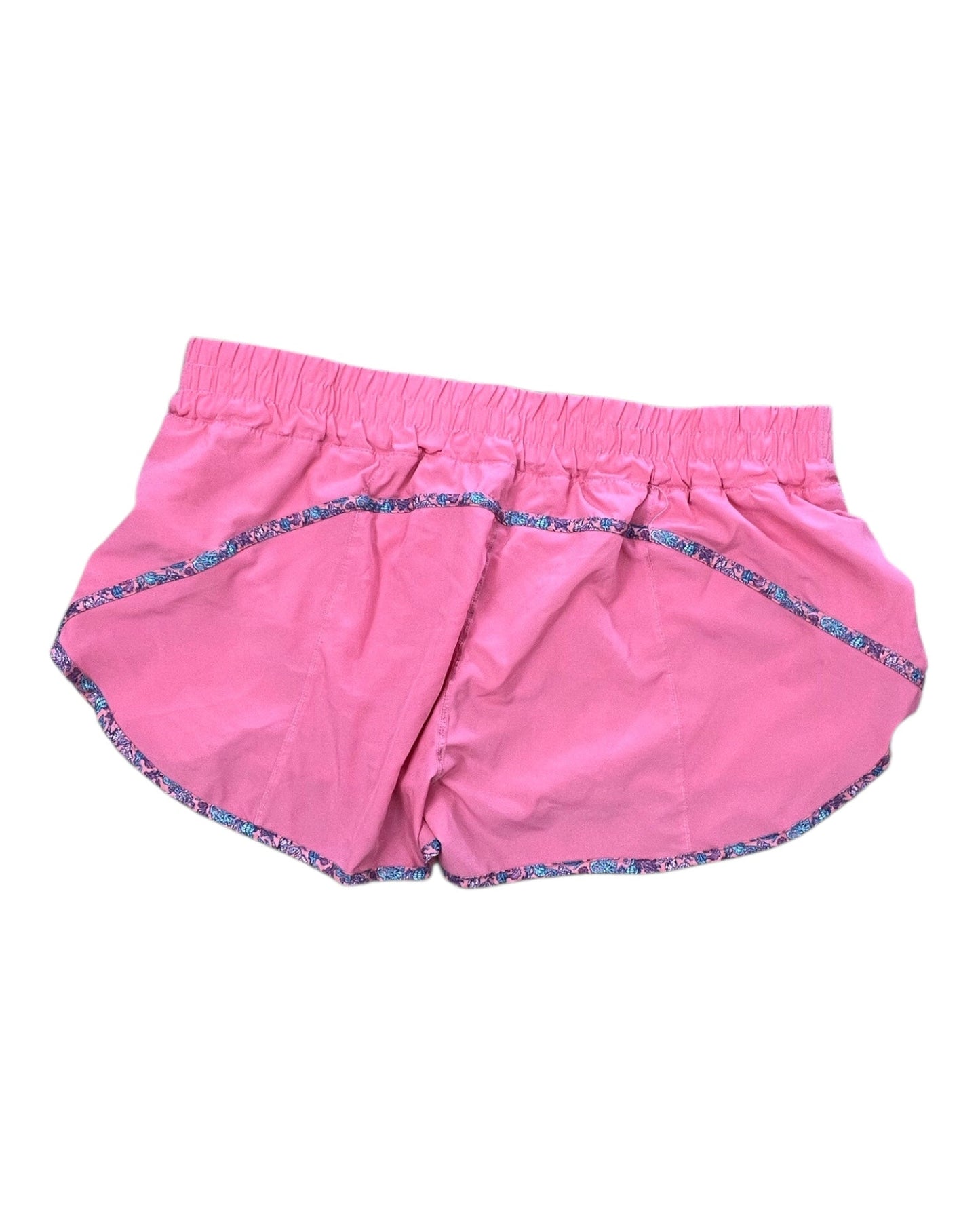 Shorts By Simply Southern In Pink, Size:1X