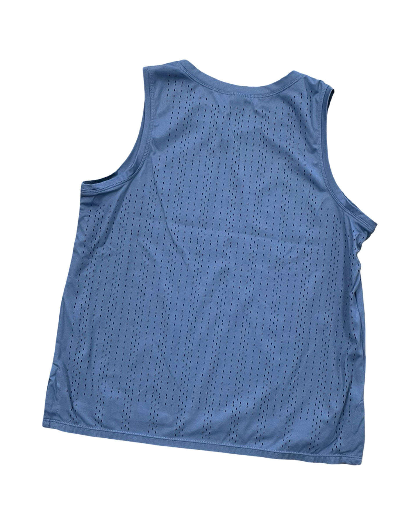 Top Sleeveless By Members Mark In Blue, Size:S