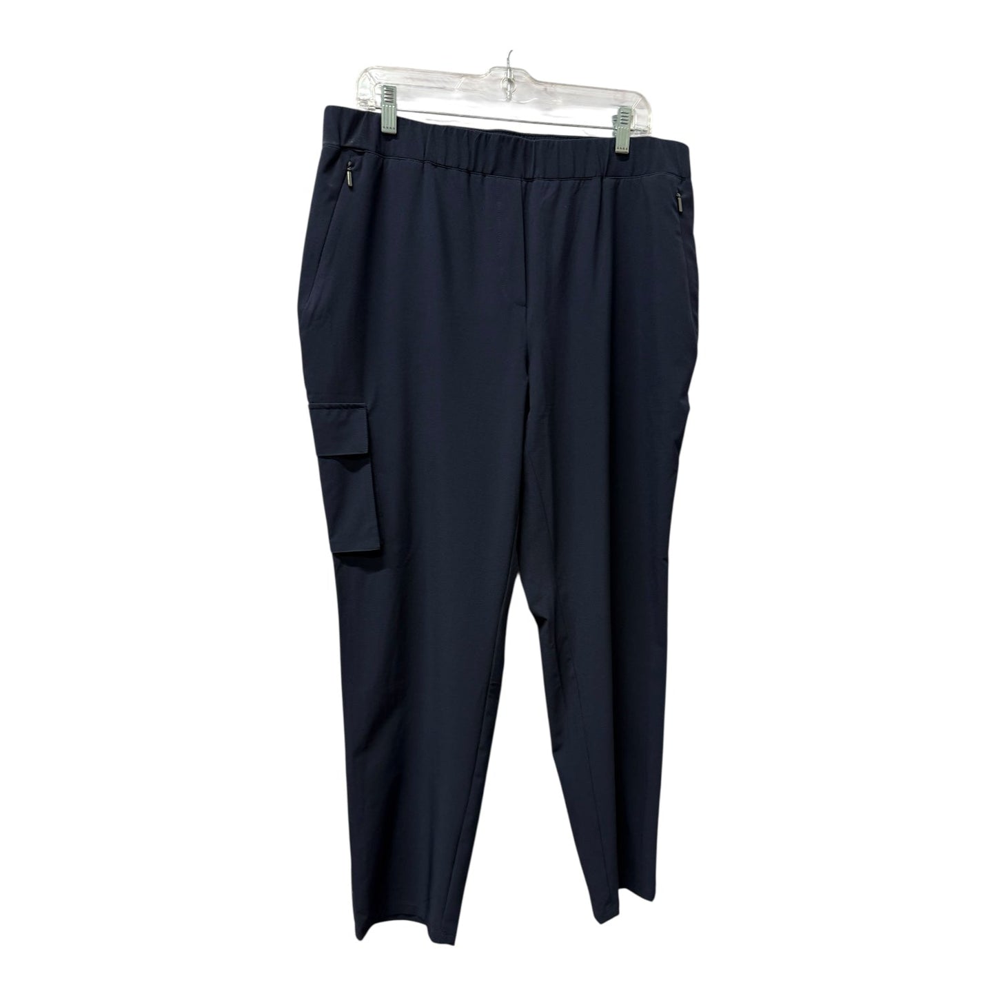 Athletic Pants By Chicos In Blue, Size:12