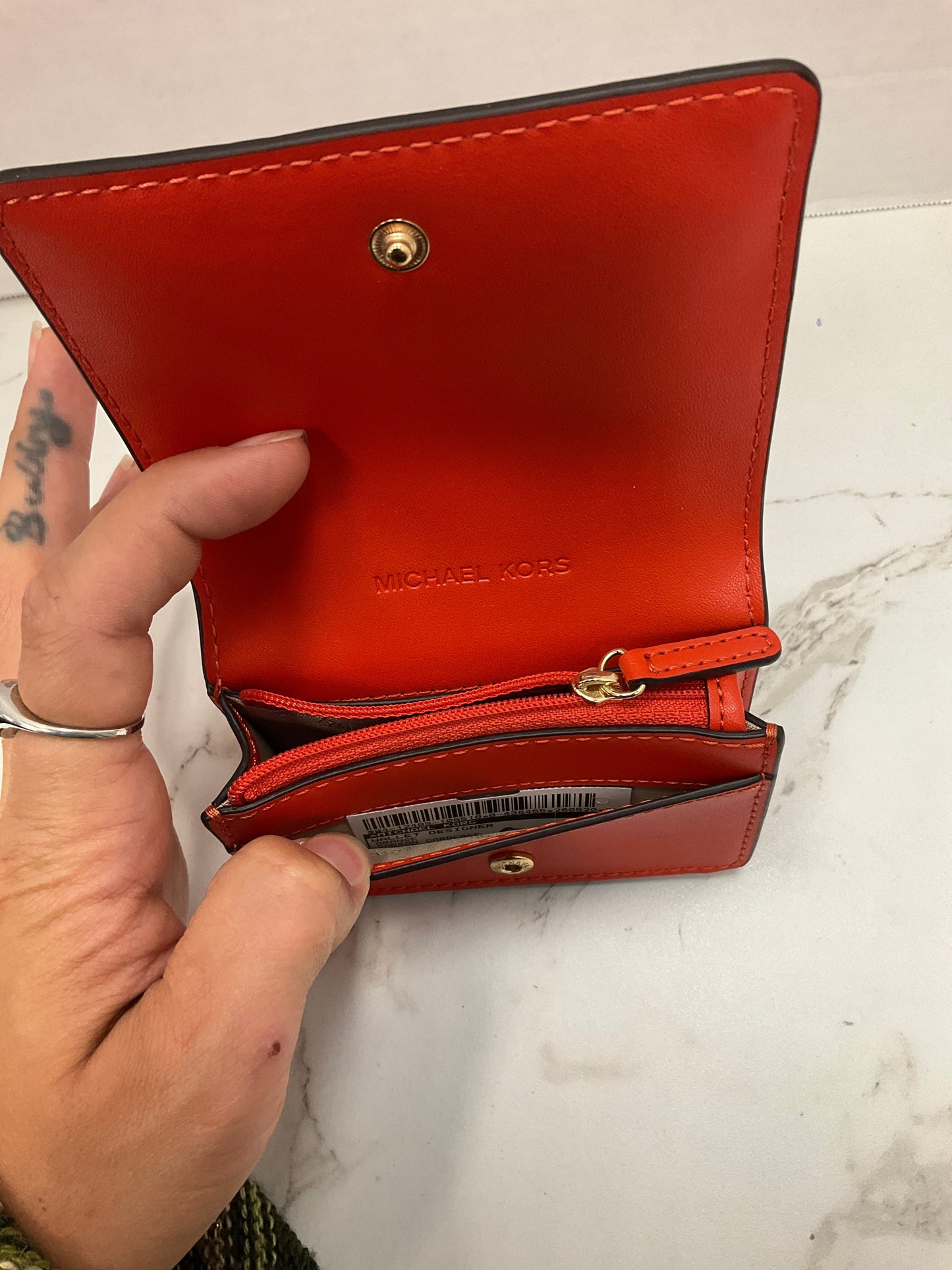 Wallet Designer By Michael Kors, Size: Small