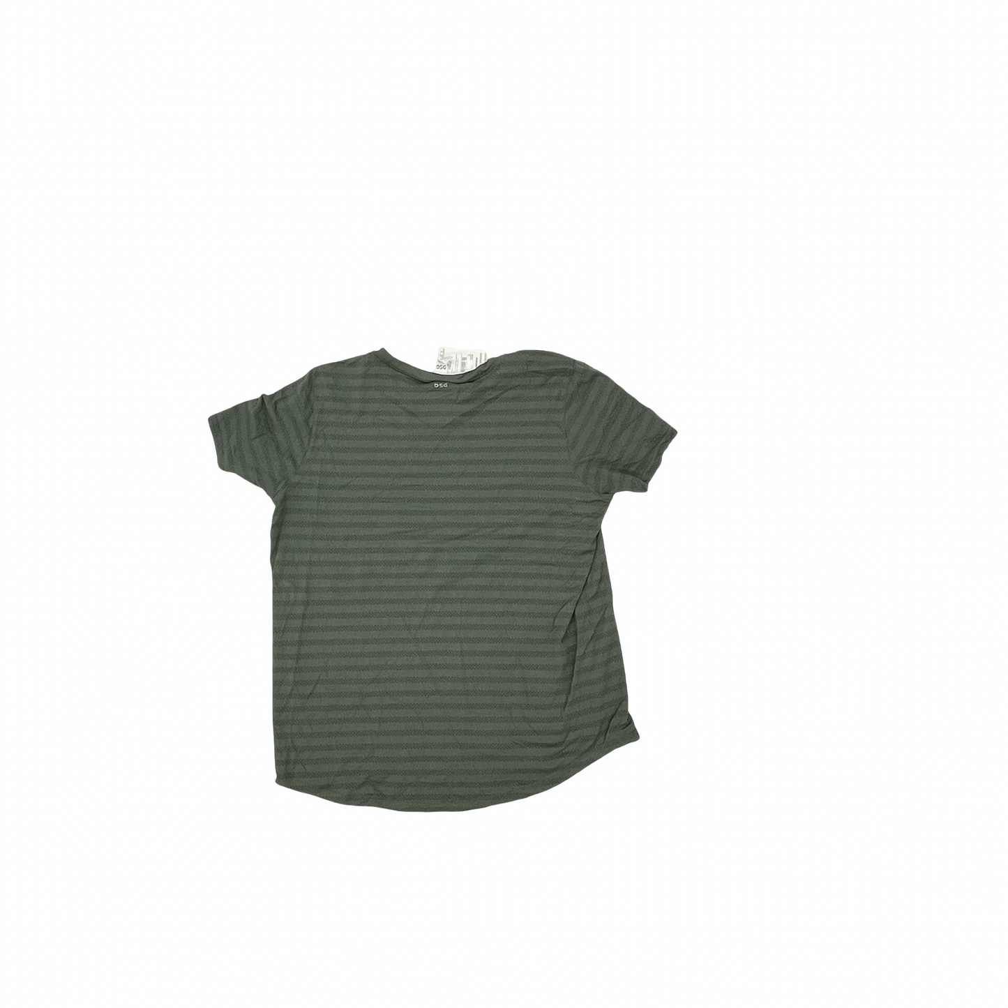 Athletic Top Ss By Dsg Outerwear In Green, Size:Xxl