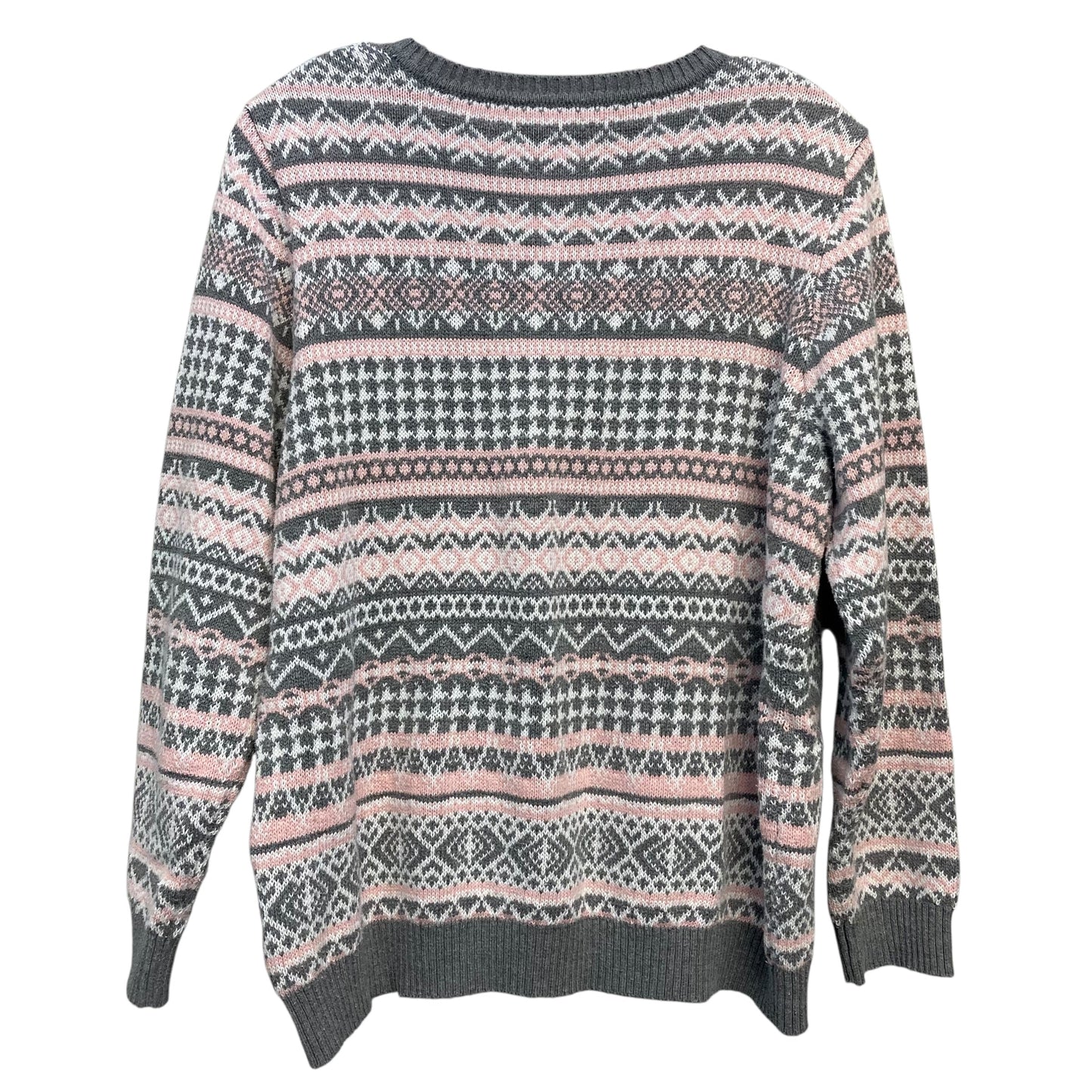 Sweater By Croft And Barrow In Multi, Size:1X