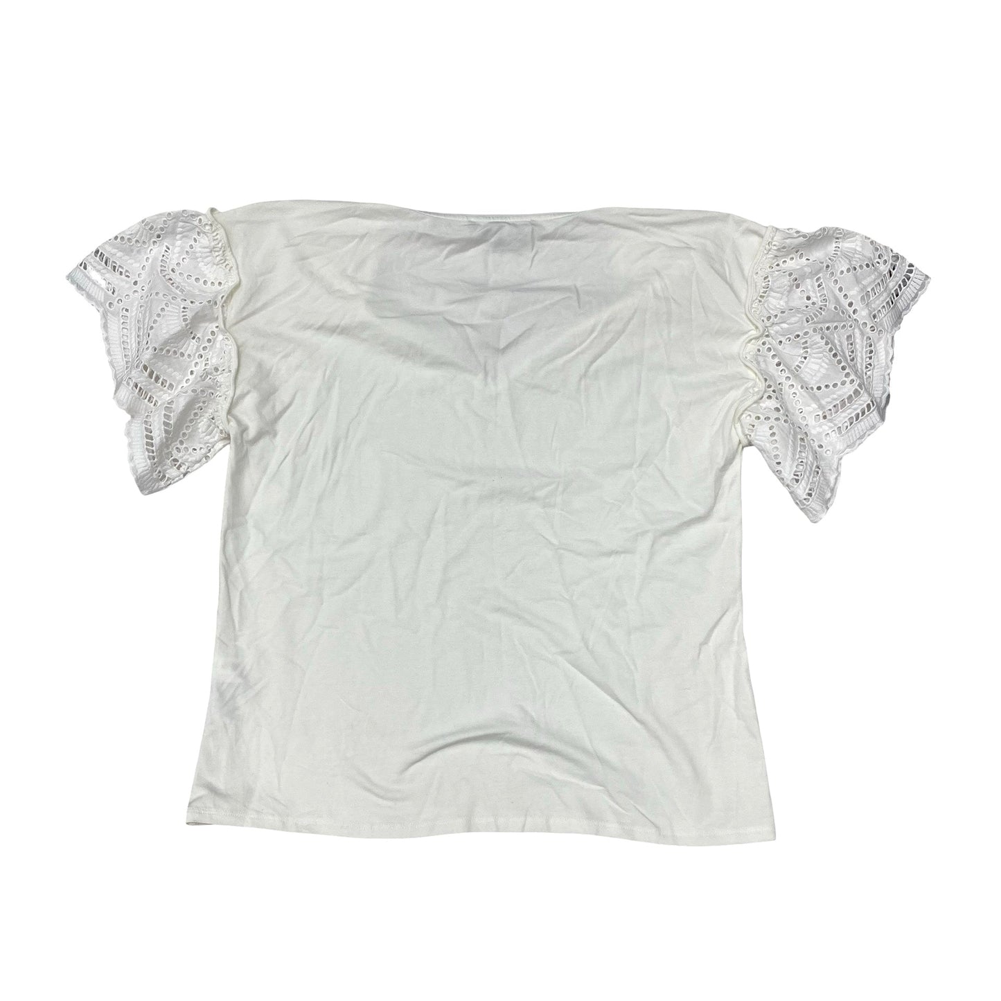 Top Ss By White House Black Market In White, Size:Xl