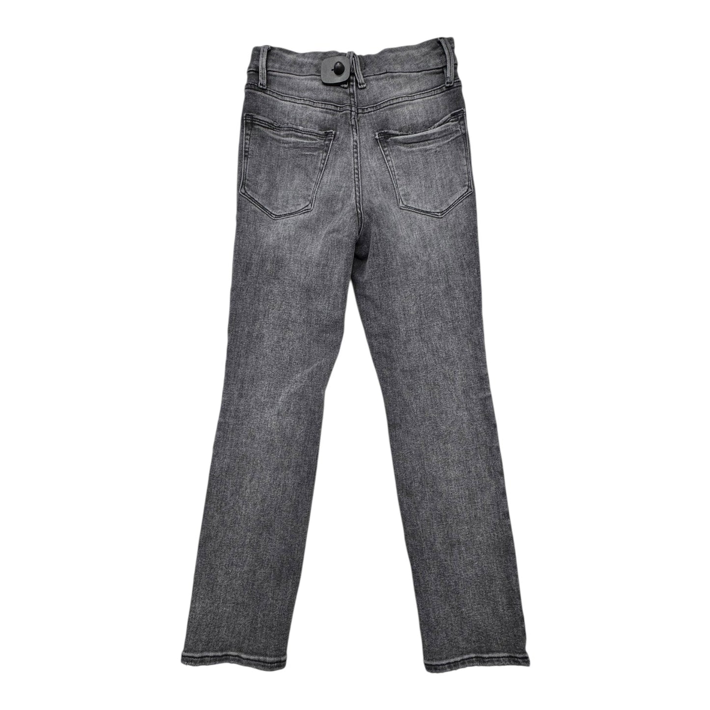 Jeans Straight By Good American In Grey, Size:6