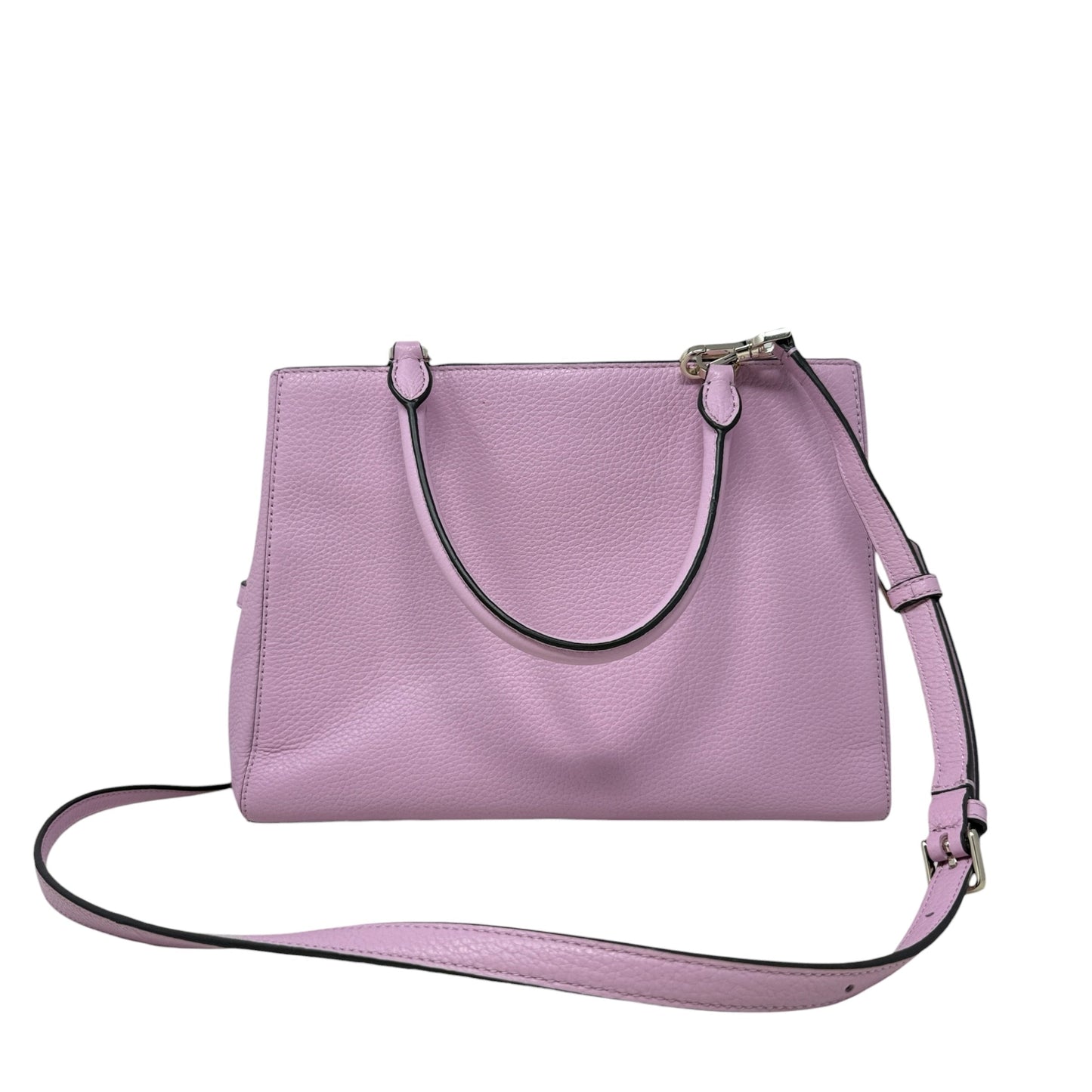 Leila Medium Triple Compartment Satchel Designer By Kate Spade, Size: Medium