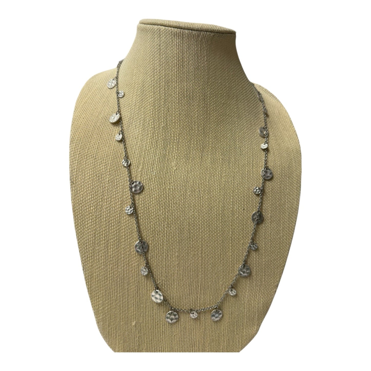 Necklace Other  In Silver