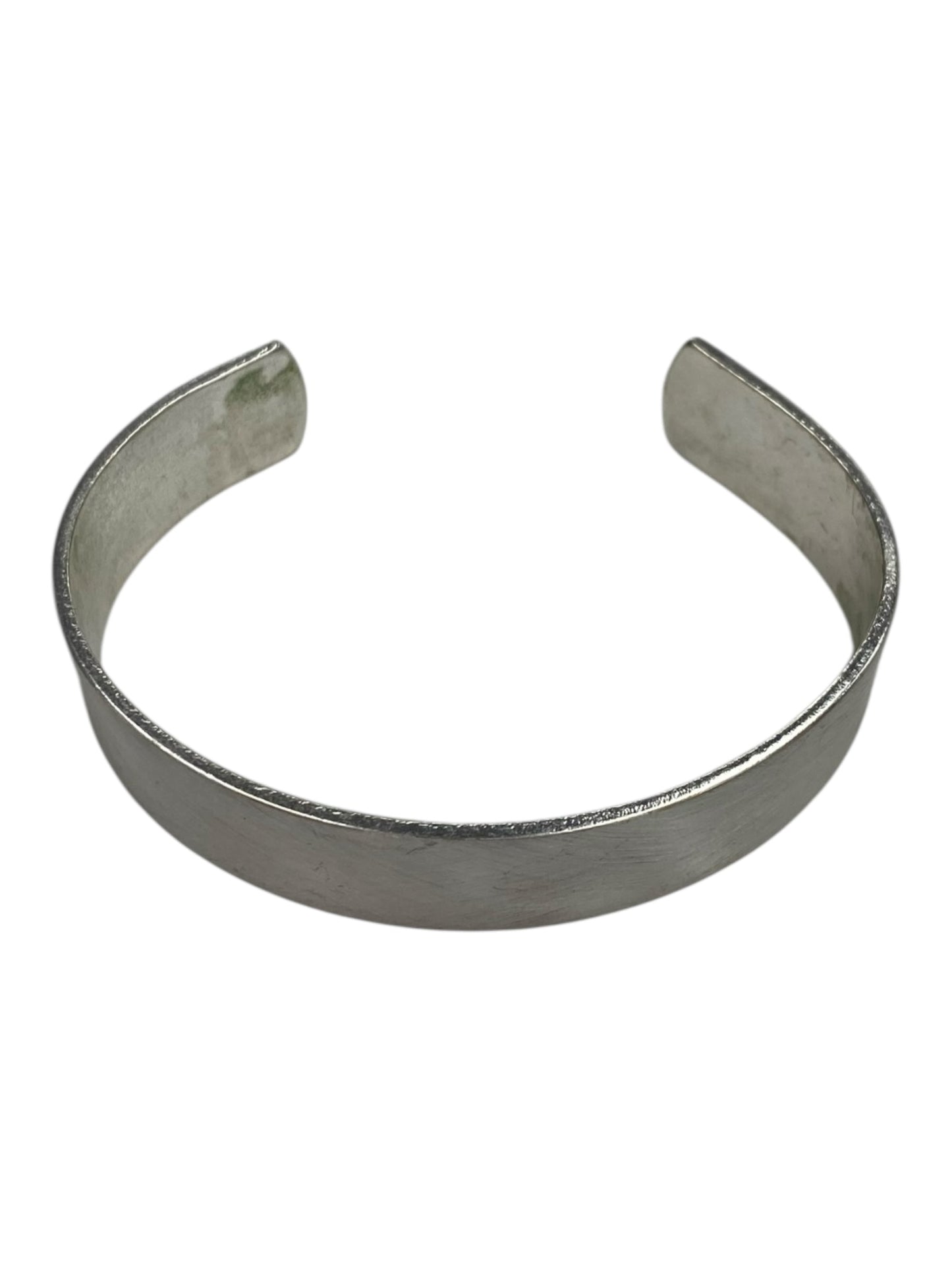 Bracelet Cuff By    Clothes Mentor In Silver