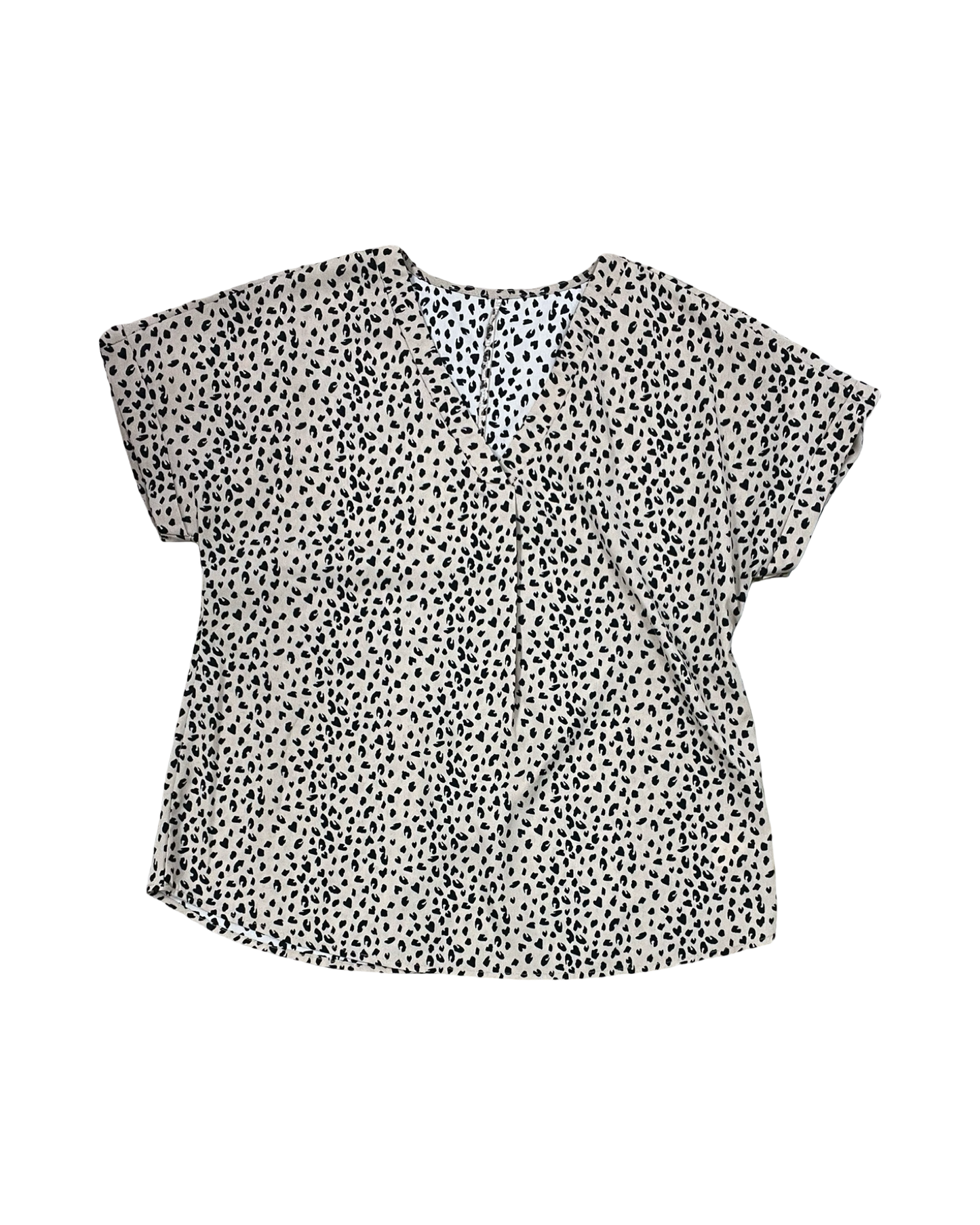Top Ss By Clothes Mentor In Brown, Size:M