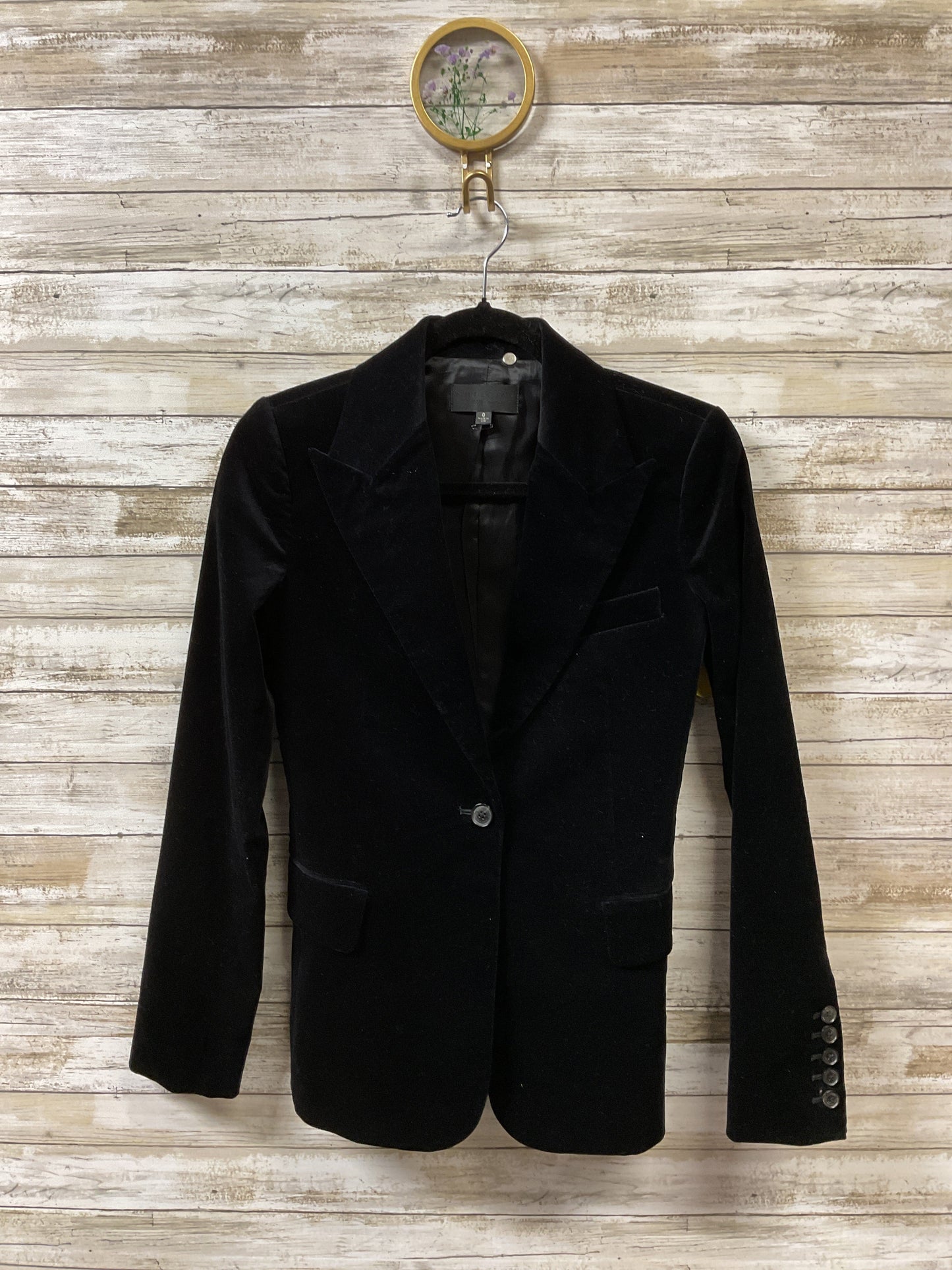 Blazer By Nili Lotan In Black, Size:0