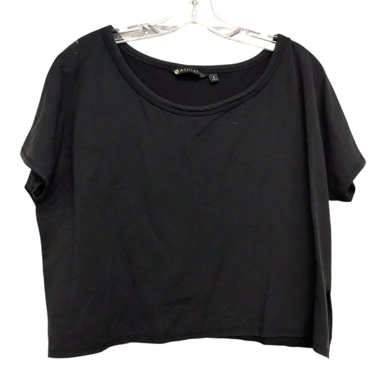 Top Ss Basic By Athleta In Black, Size:S