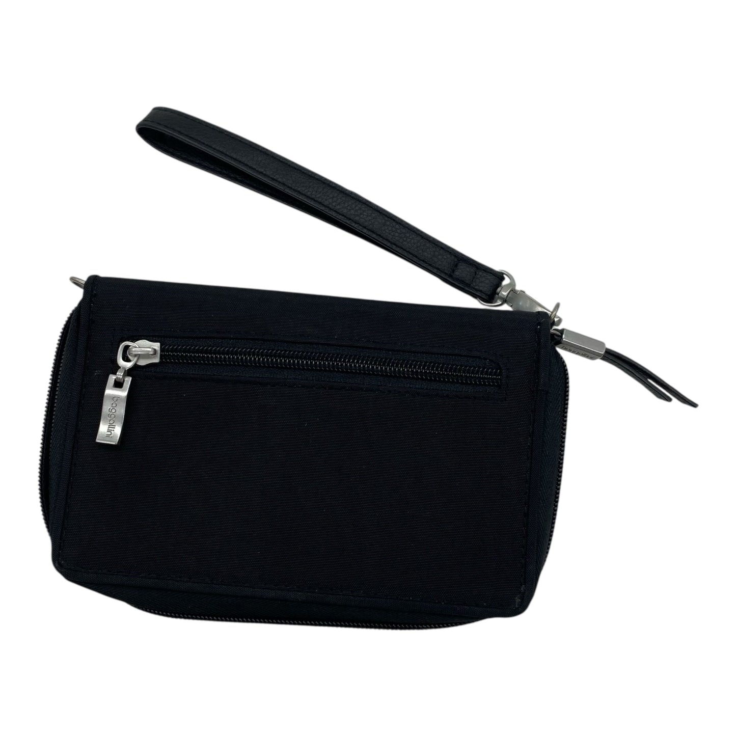 Wristlet By Baggallini In Black, Size:Medium
