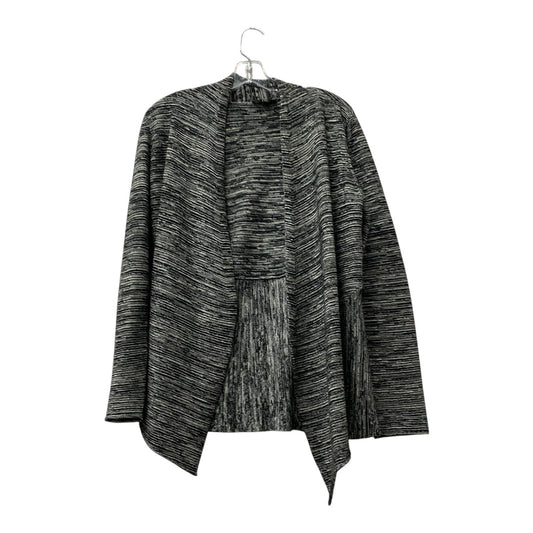 Sweater Cardigan By Eileen Fisher In Black, Size:S