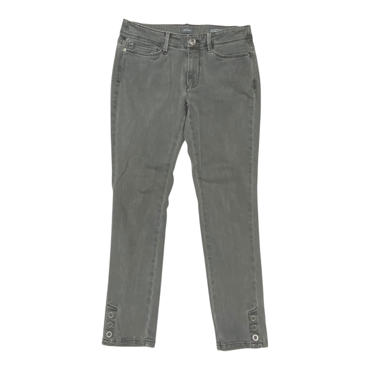 Jeans Skinny By J. Jill In Grey, Size:2