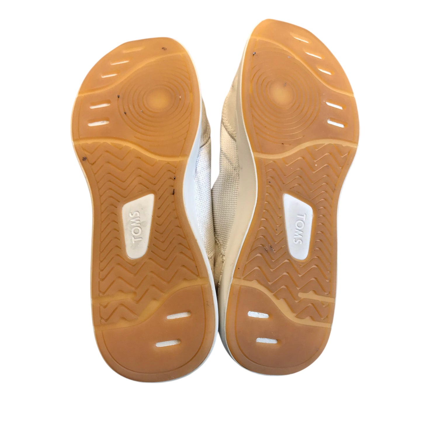 Shoes Sneakers By Toms In Beige, Size:9