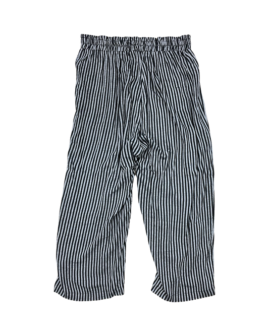 Pants Wide Leg By Jane And Delancey In Black & Silver, Size:1X