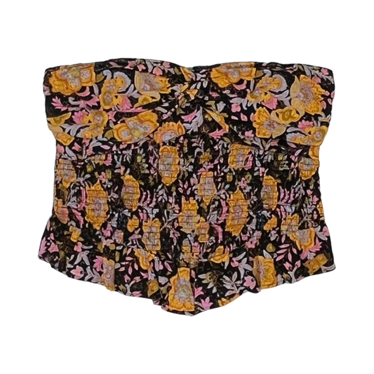 Top Sleeveless By Free People In Black, Size:M