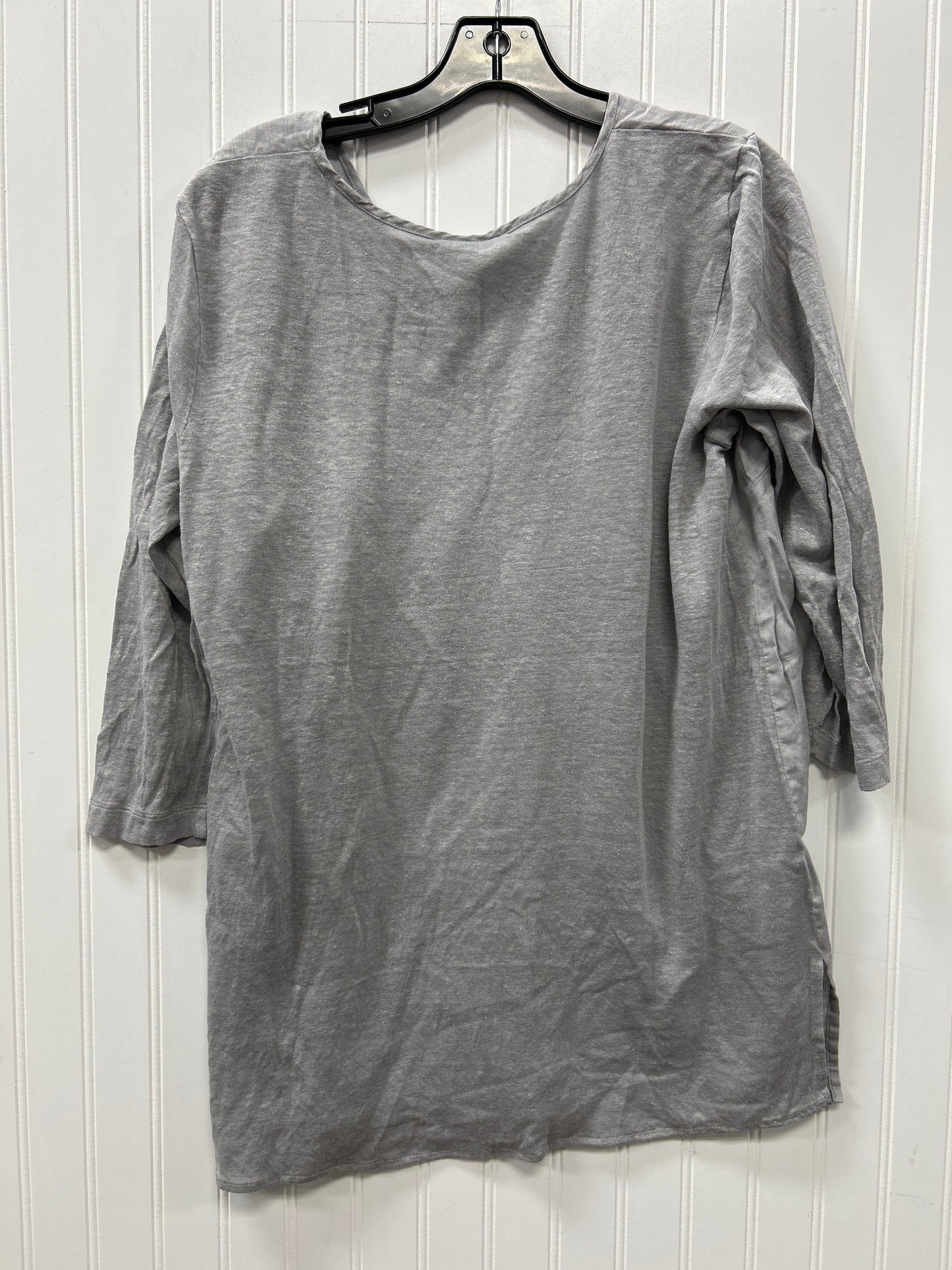 Top Ls By J. Jill In Grey, Size:L